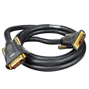 12' Acoustic DVI-D Dual Link Video Cable
